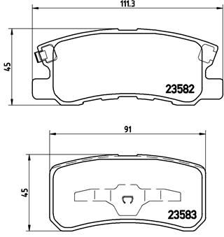 BREMBO P 54 031X