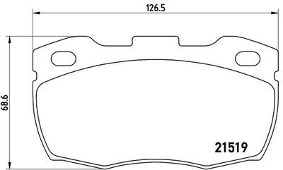 BREMBO P 44 015