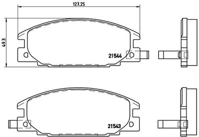 BREMBO P 59 015