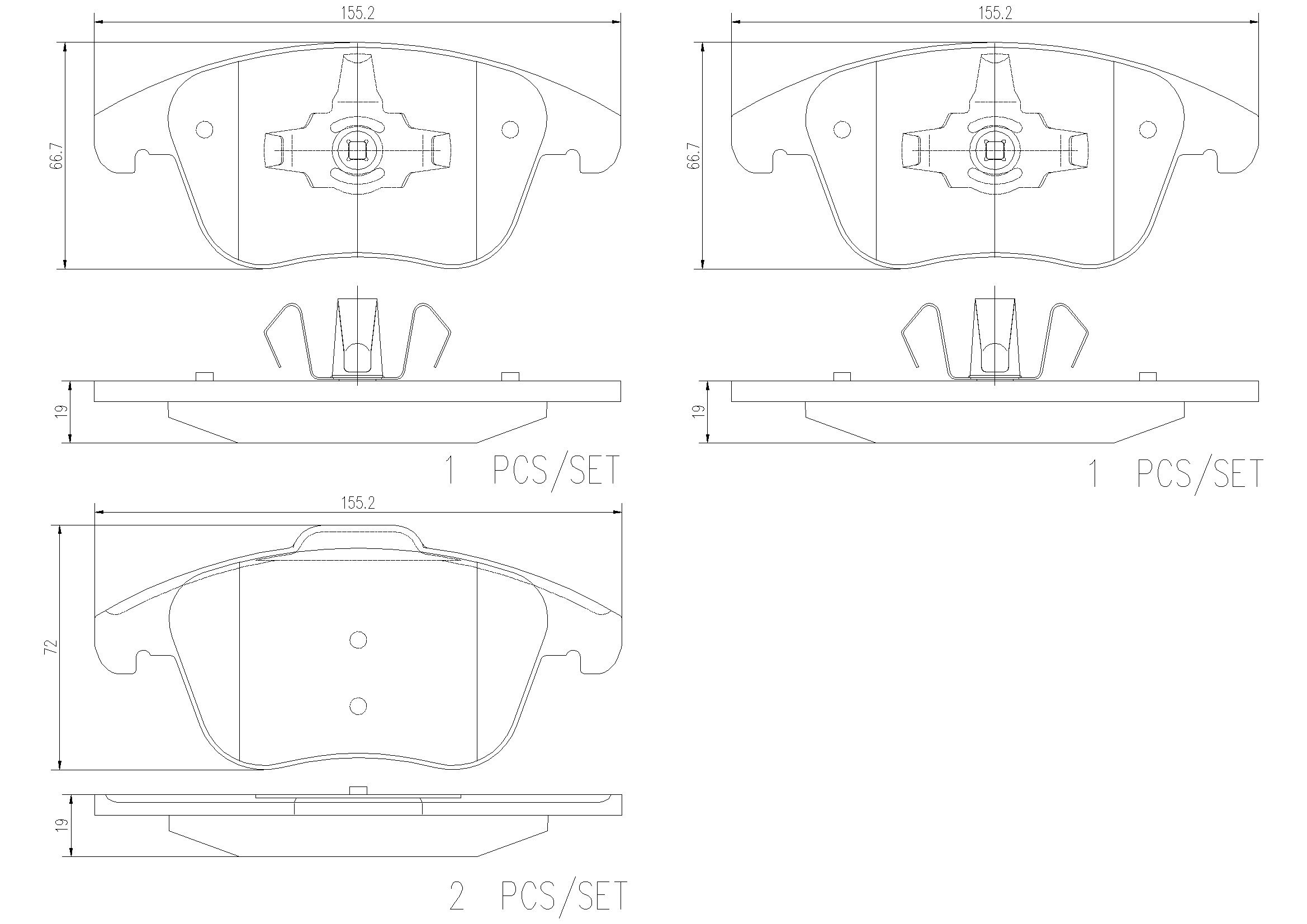 BREMBO P24211N