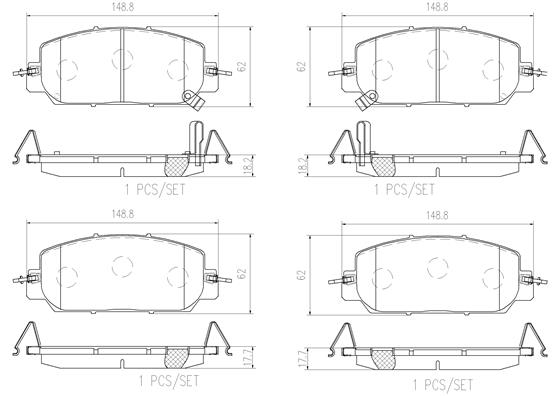 BREMBO P28098N BREMBO P28098N