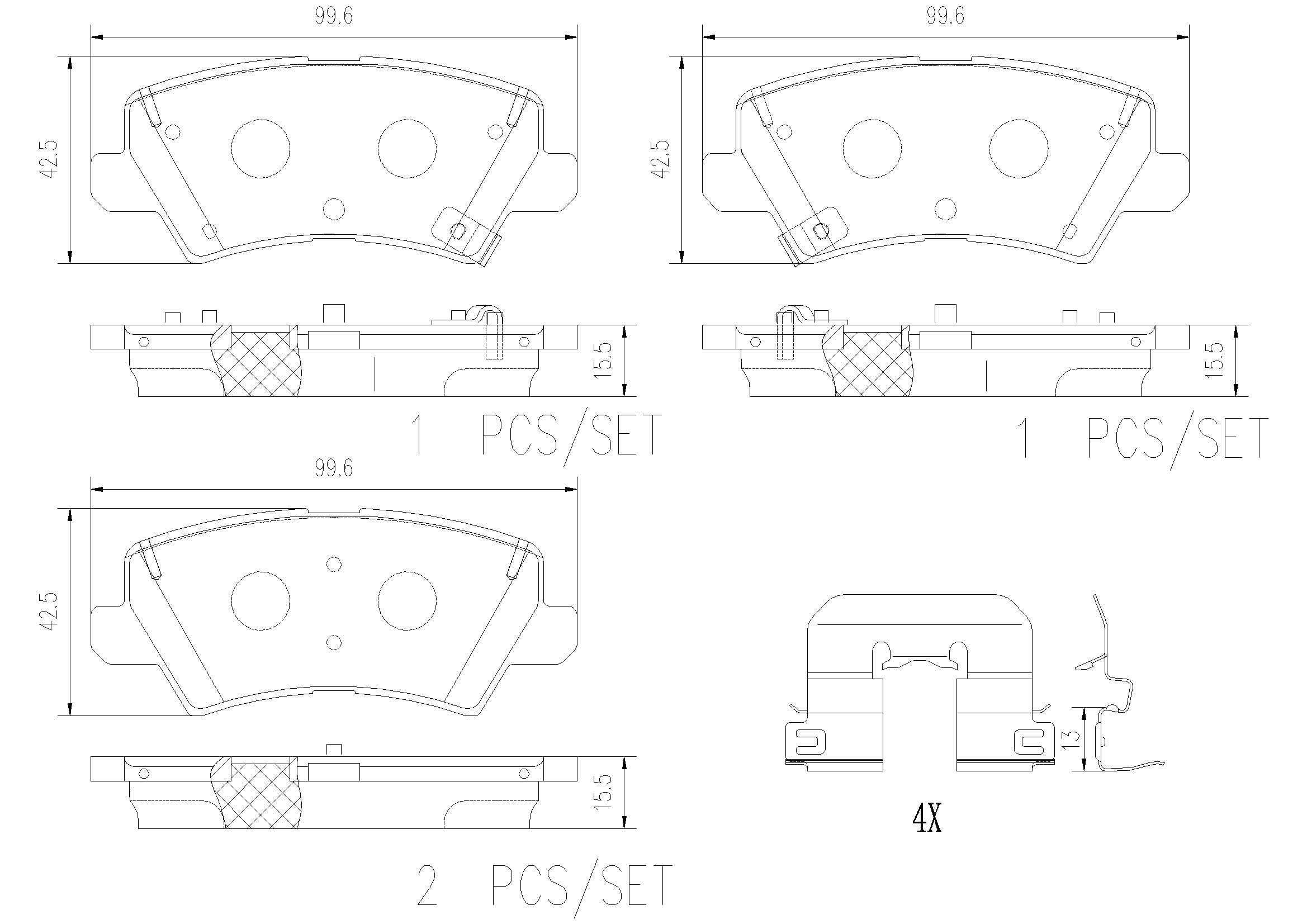 BREMBO P30111N