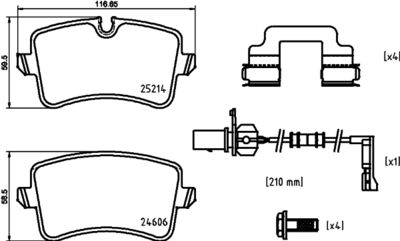 BREMBO P 85 150