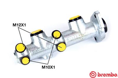 BREMBO M 61 078