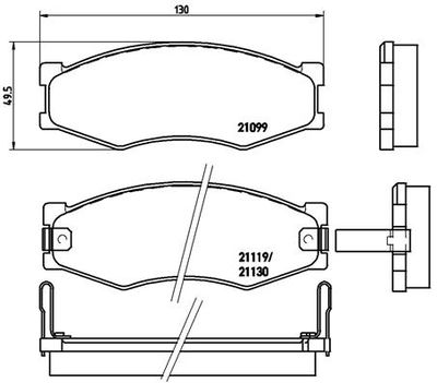 BREMBO P 56 056