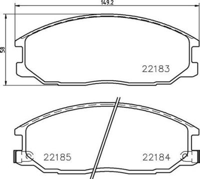 BREMBO P 77 002