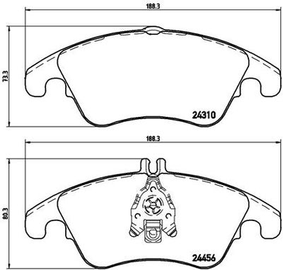 BREMBO P 50 069