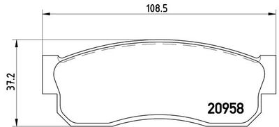 BREMBO P 56 011