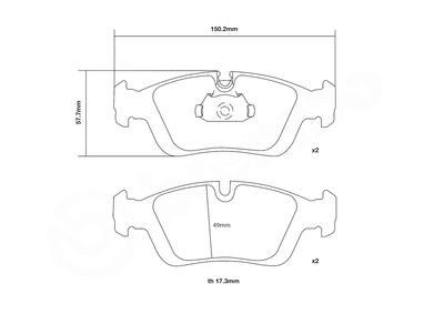 BREMBO 07.B314.31 BREMBO 07.B314.31