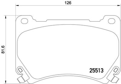 BREMBO P 30 052