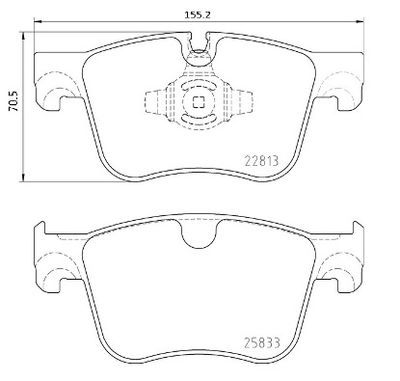 BREMBO P 61 135