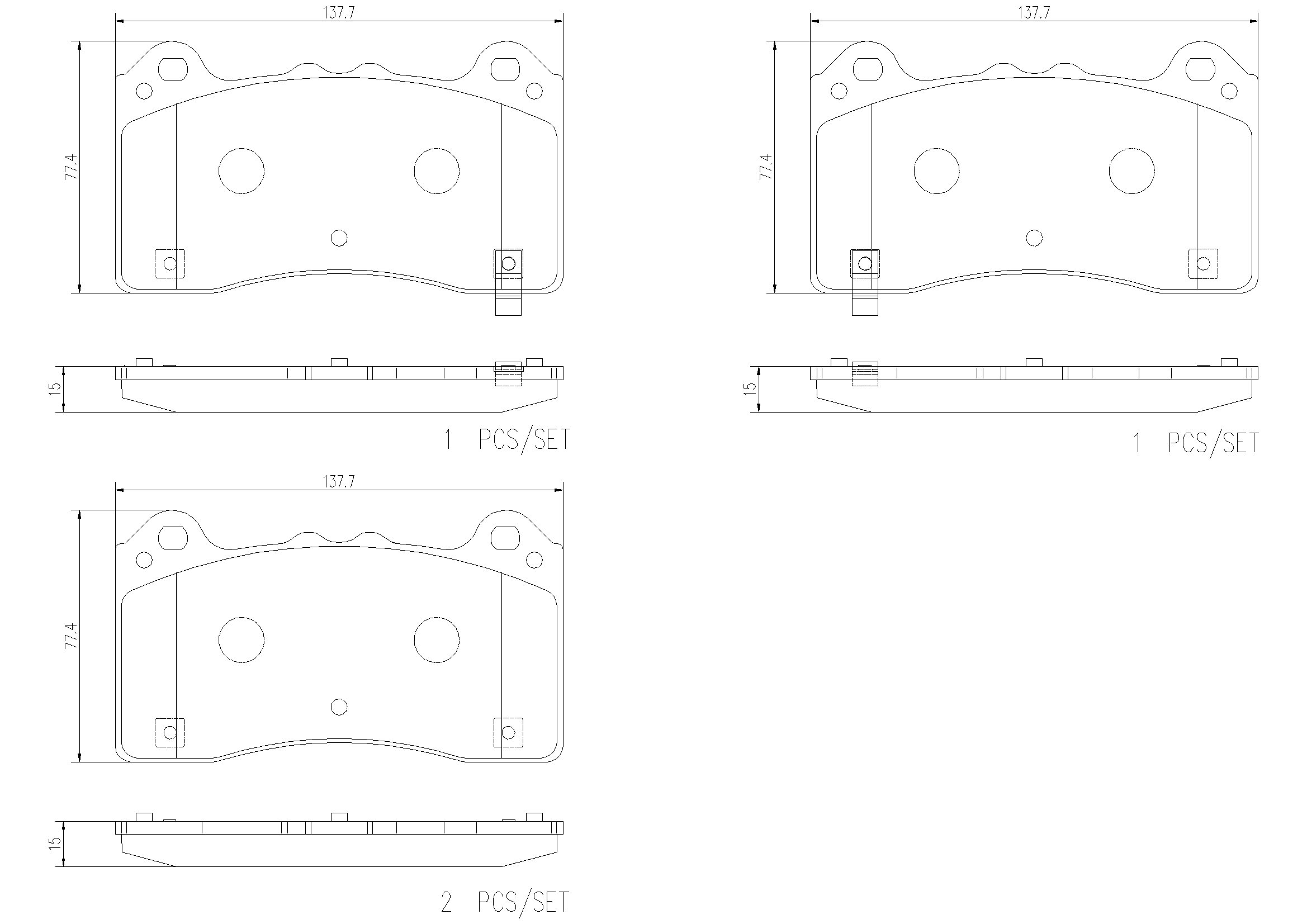 BREMBO P24202N BREMBO P24202N