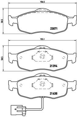 BREMBO P 24 034