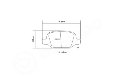 BREMBO 07.B315.23 BREMBO 07.B315.23