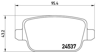 BREMBO P 44 016