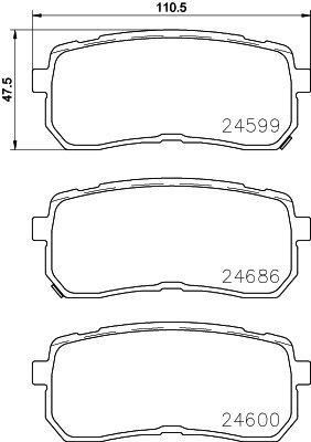 BREMBO P30080N