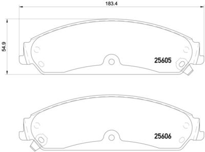 BREMBO P 23 149