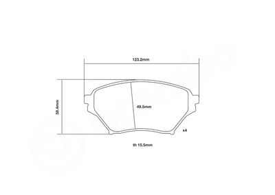 BREMBO 07.B314.07 BREMBO 07.B314.07