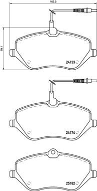 BREMBO P 61 119