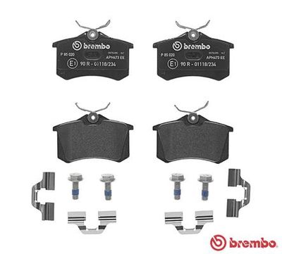 BREMBO P 85 020