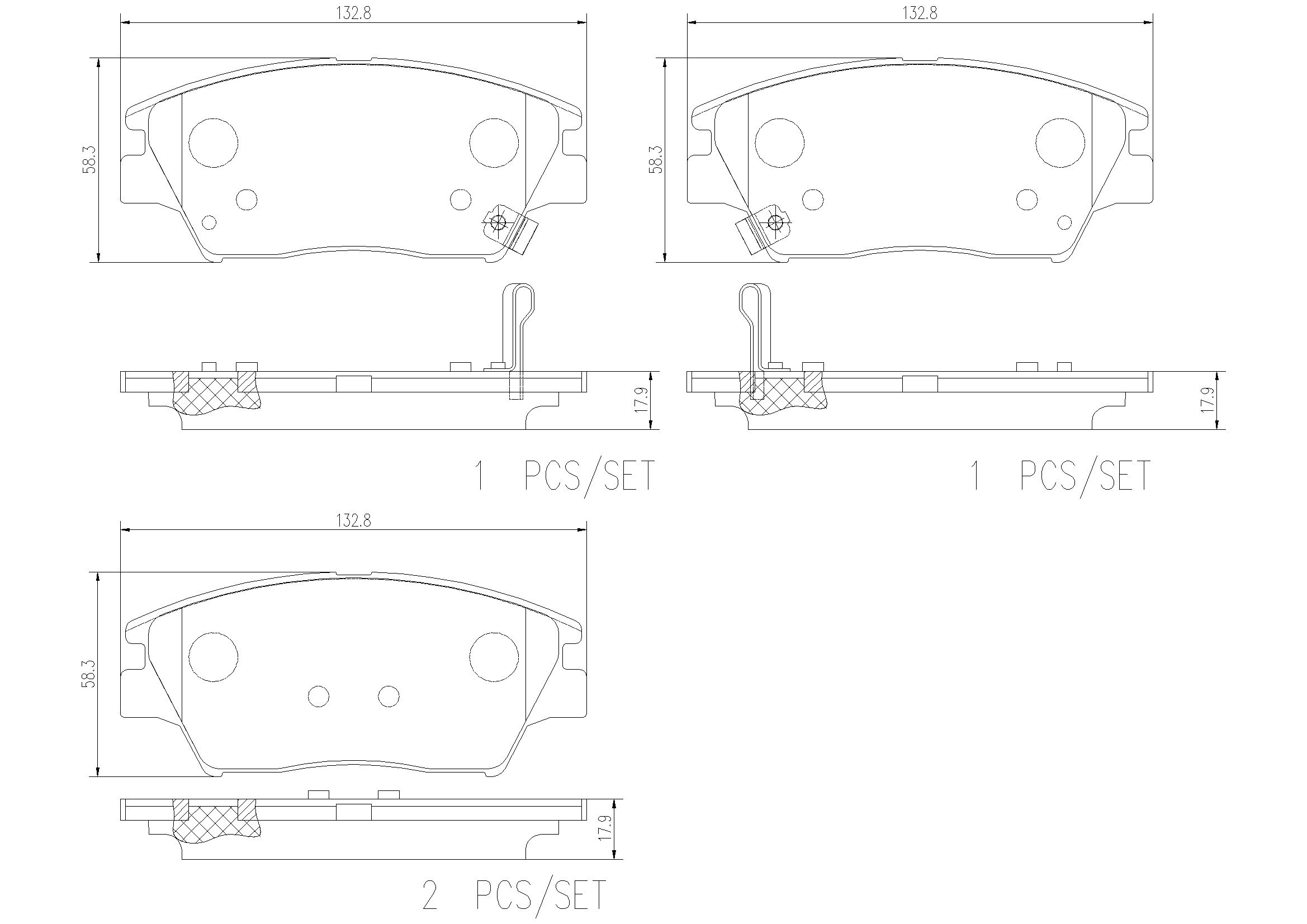 BREMBO P77001N