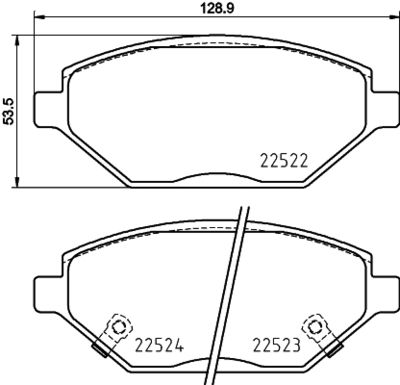 BREMBO P 59 093