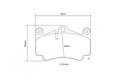 BREMBO 07.B314.16 BREMBO 07.B314.16