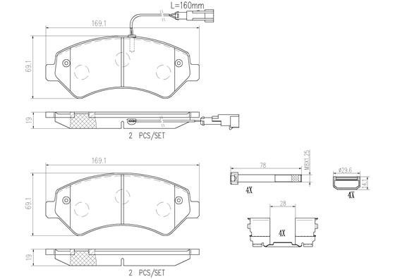 BREMBO P61118N