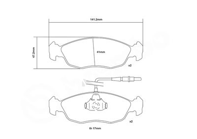 BREMBO 07.B314.37 BREMBO 07.B314.37