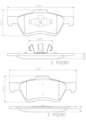 BREMBO P24159N