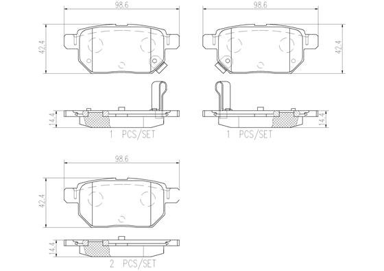 BREMBO P83133N