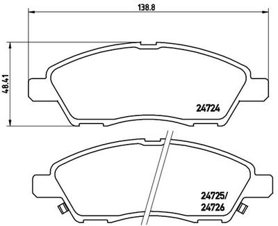 BREMBO P 56 070