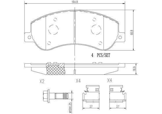 BREMBO P85115N