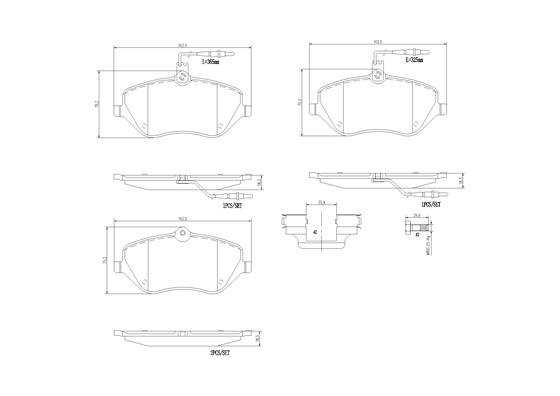 BREMBO P61119N