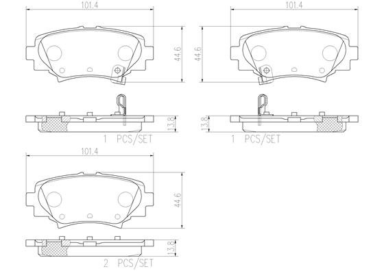 BREMBO P49049N