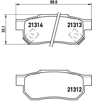 BREMBO P 28 017