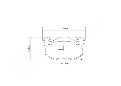 BREMBO 07.B315.13 BREMBO 07.B315.13