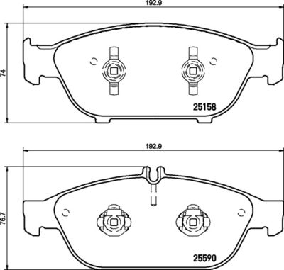 BREMBO P 50 106