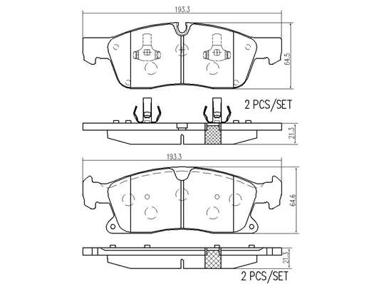 BREMBO P50109N