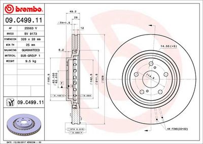 BREMBO 09.C499.11