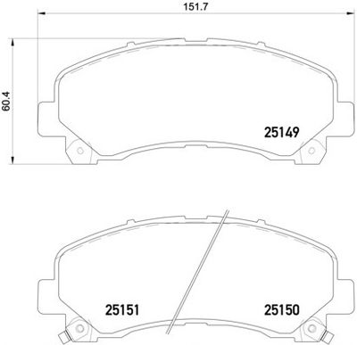 BREMBO P 34 007