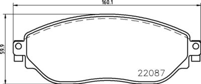 BREMBO P 59 082