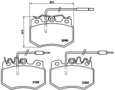 BREMBO P 61 031