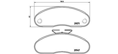 BREMBO P B7 001