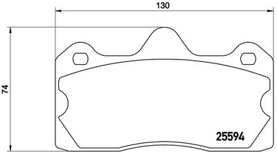 BREMBO P 47 002