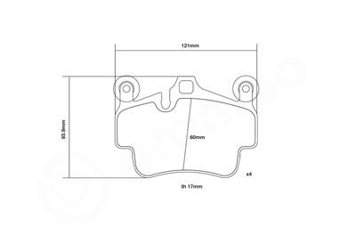 BREMBO 07.B314.85 BREMBO 07.B314.85