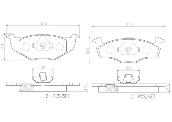 BREMBO P85025N