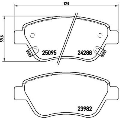 BREMBO P 66 001