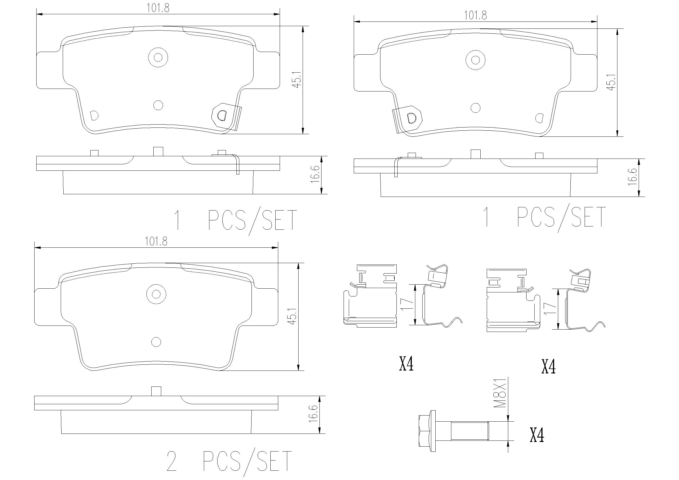 BREMBO P24220N