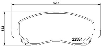 BREMBO P 11 026